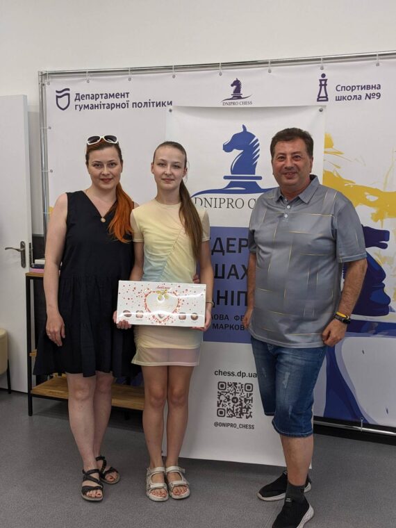 БЛІЦ ДО МІЖНАРОДНОГО ДНЯ ШАХІВ, 19.07.2025 – Підсумки