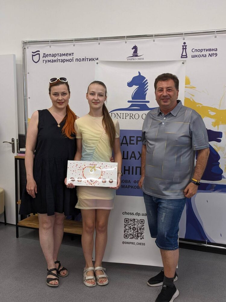 БЛІЦ ДО МІЖНАРОДНОГО ДНЯ ШАХІВ, 19.07.2025 – Підсумки