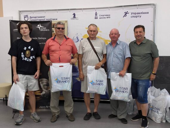 51-й Кубок ФШД з рапіду серед любителів, 12.07.2025 – Підсумки