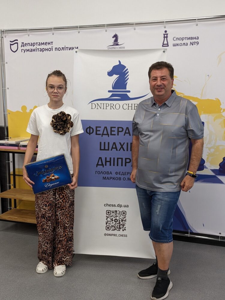 БЛІЦ ДО МІЖНАРОДНОГО ДНЯ ШАХІВ, 19.07.2025 – Підсумки