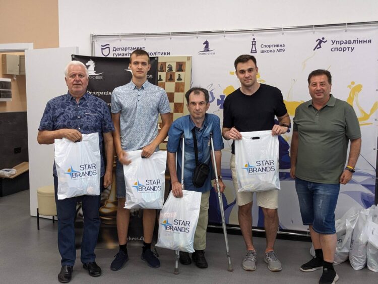 51-й Кубок ФШД з рапіду серед любителів, 12.07.2025 – Підсумки