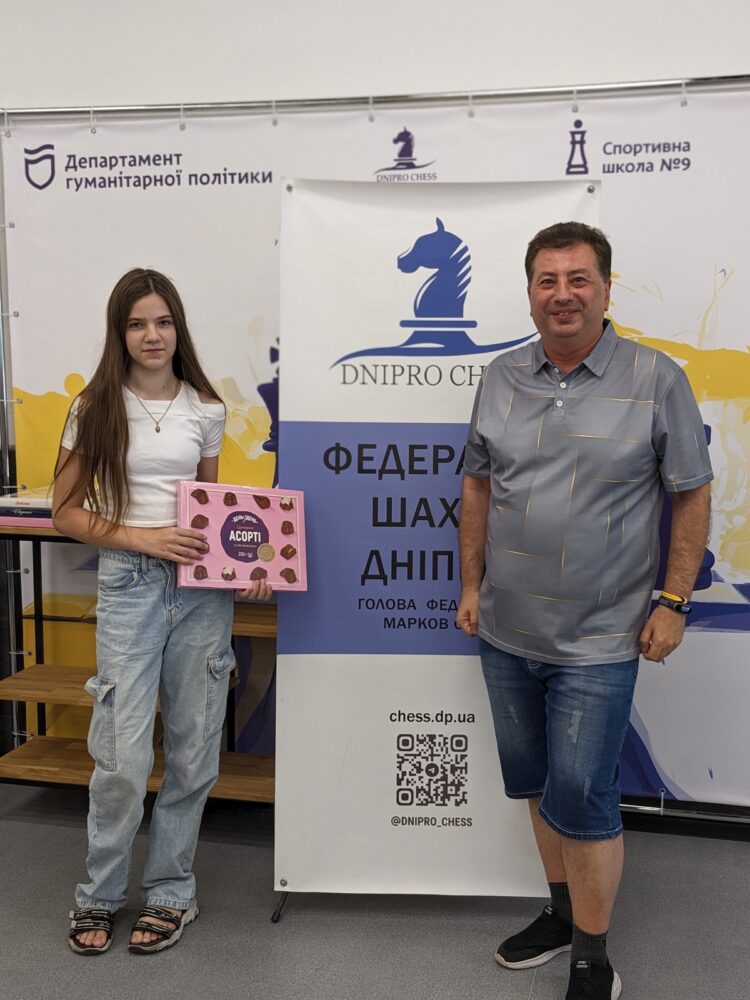 БЛІЦ ДО МІЖНАРОДНОГО ДНЯ ШАХІВ, 19.07.2025 – Підсумки