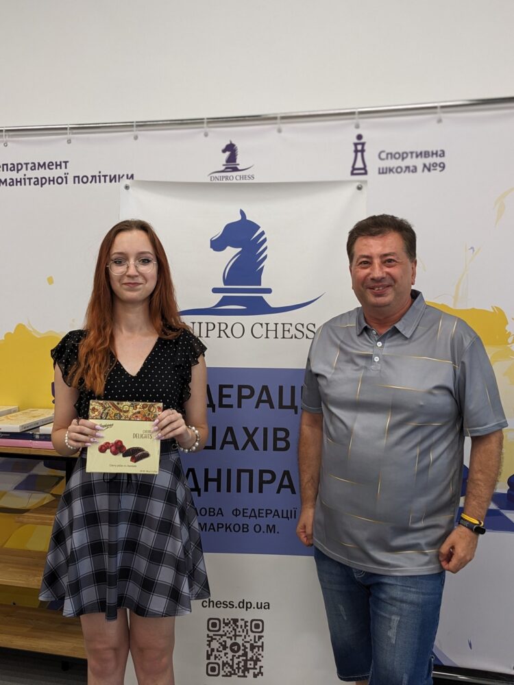 БЛІЦ ДО МІЖНАРОДНОГО ДНЯ ШАХІВ, 19.07.2025 – Підсумки