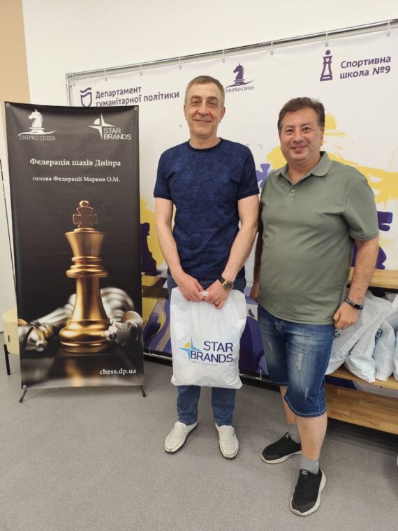 52-й Кубок ФШД з рапіду серед любителів 02.08.2025 – підсумки