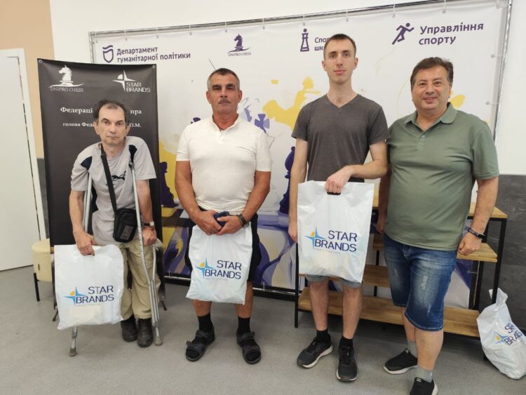 52-й Кубок ФШД з рапіду серед любителів 02.08.2025 – підсумки
