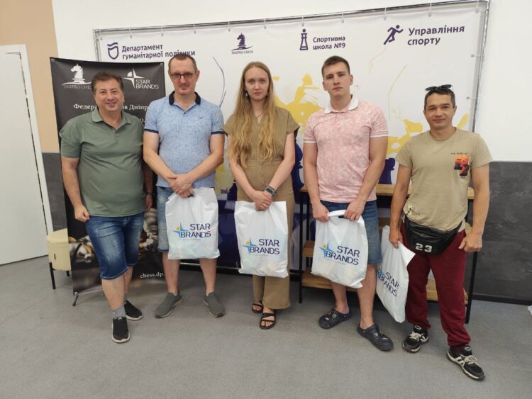 52-й Кубок ФШД з рапіду серед любителів 02.08.2025 – підсумки
