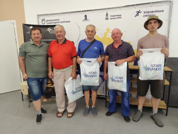 52-й Кубок ФШД з рапіду серед любителів 02.08.2025 – підсумки