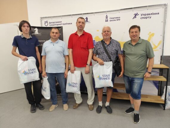 52-й Кубок ФШД з рапіду серед любителів 02.08.2025 – підсумки