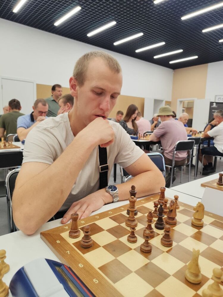 52-й Кубок ФШД з рапіду серед любителів 02.08.2025 – підсумки