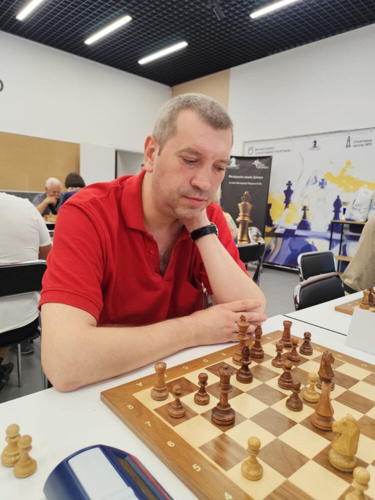 52-й Кубок ФШД з рапіду серед любителів 02.08.2025 – підсумки