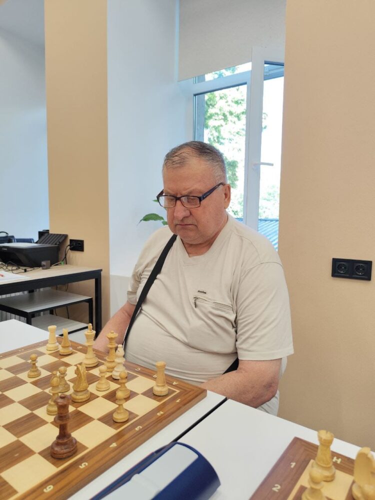 52-й Кубок ФШД з рапіду серед любителів 02.08.2025 – підсумки