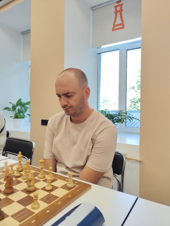 52-й Кубок ФШД з рапіду серед любителів 02.08.2025 – підсумки