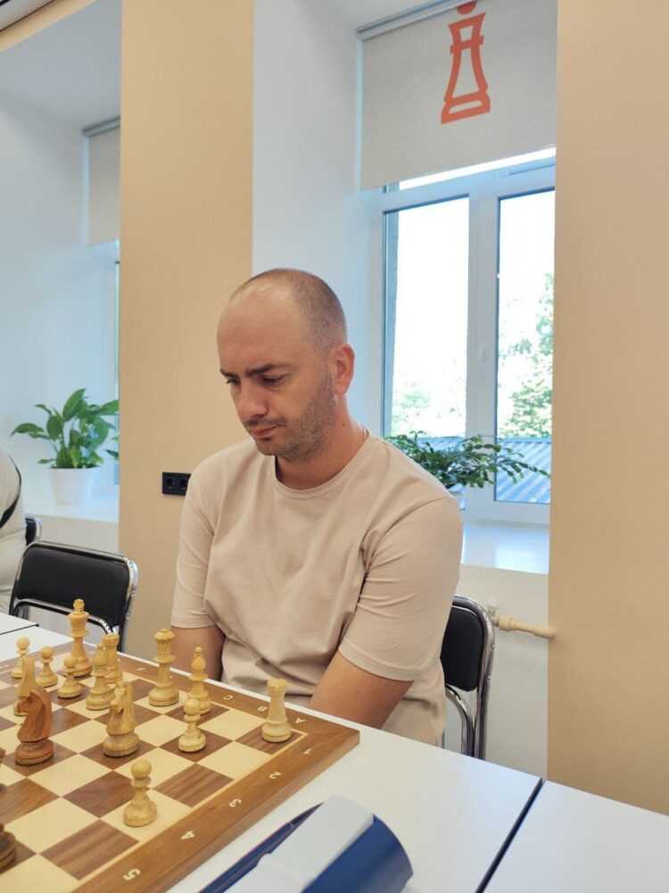 52-й Кубок ФШД з рапіду серед любителів 02.08.2025 – підсумки