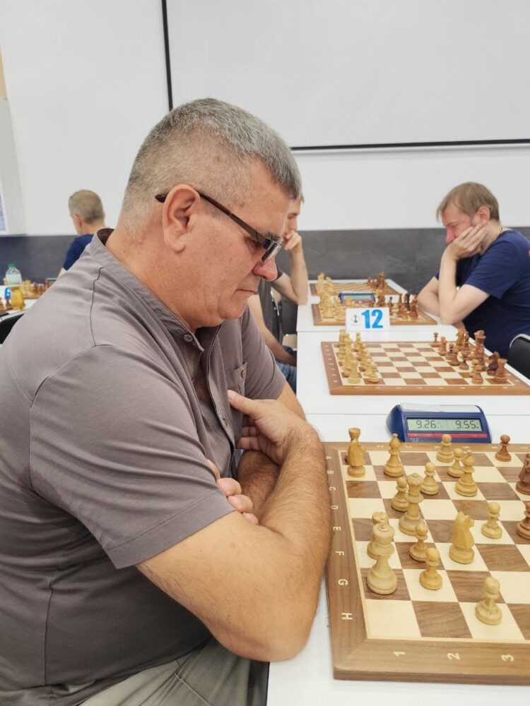 52-й Кубок ФШД з рапіду серед любителів 02.08.2025 – підсумки