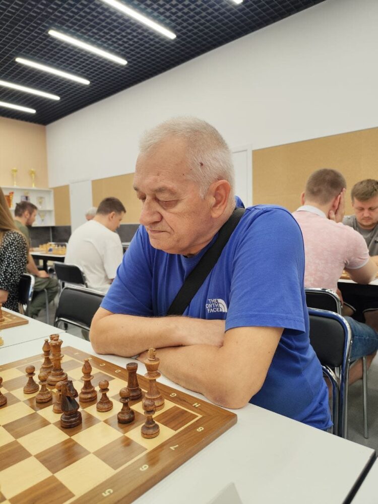 52-й Кубок ФШД з рапіду серед любителів 02.08.2025 – підсумки
