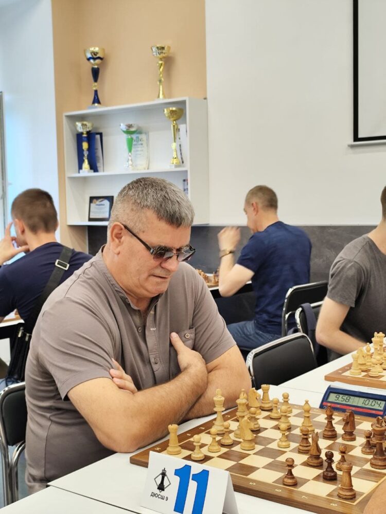 52-й Кубок ФШД з рапіду серед любителів 02.08.2025 – підсумки