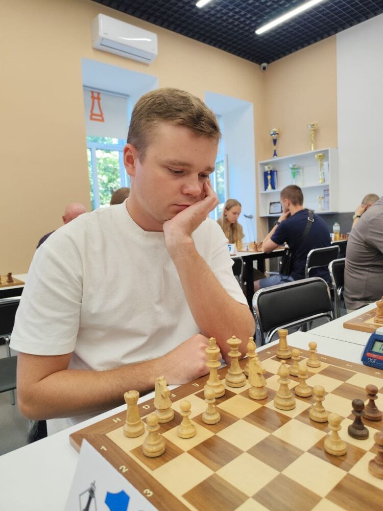 52-й Кубок ФШД з рапіду серед любителів 02.08.2025 – підсумки