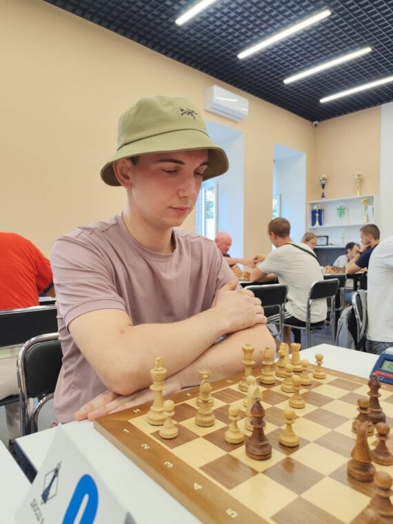 52-й Кубок ФШД з рапіду серед любителів 02.08.2025 – підсумки