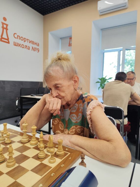 52-й Кубок ФШД з рапіду серед любителів 02.08.2025 – підсумки