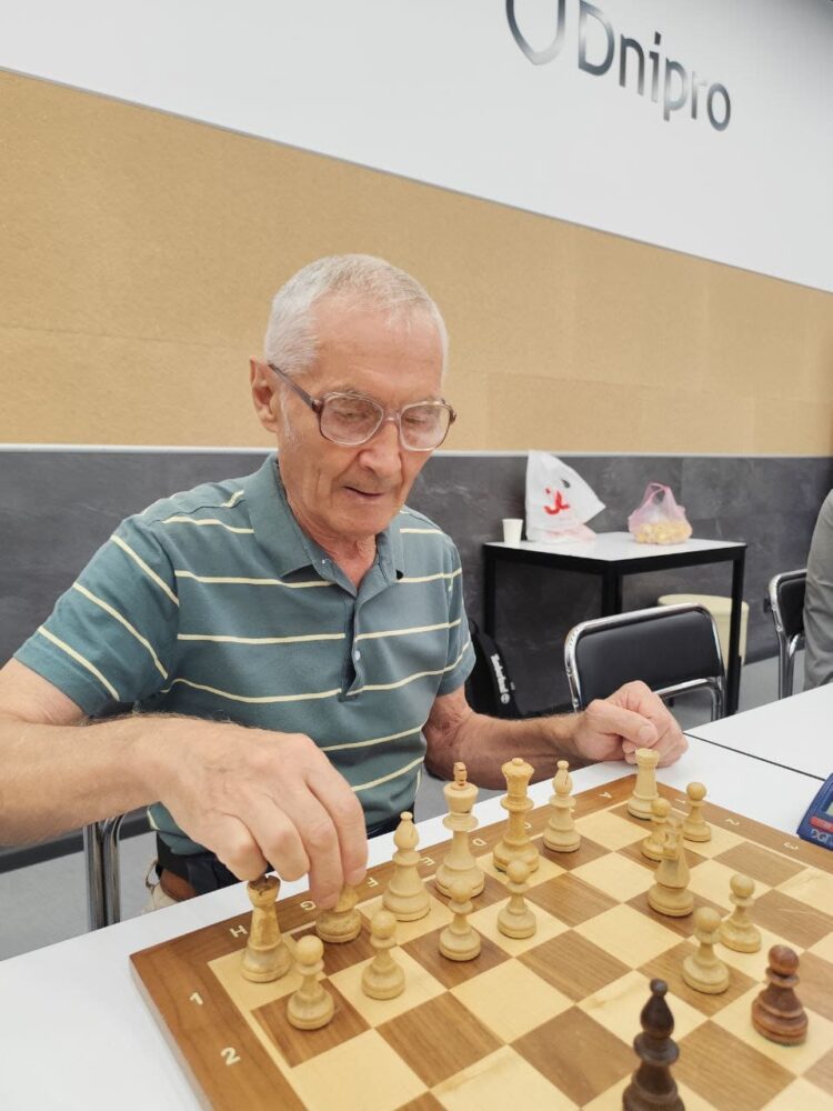 52-й Кубок ФШД з рапіду серед любителів 02.08.2025 – підсумки