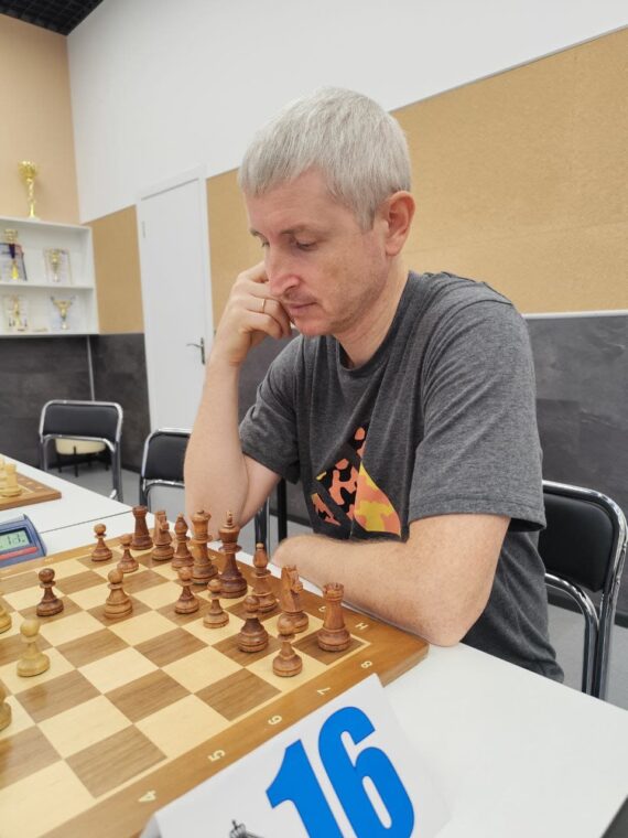 52-й Кубок ФШД з рапіду серед любителів 02.08.2025 – підсумки