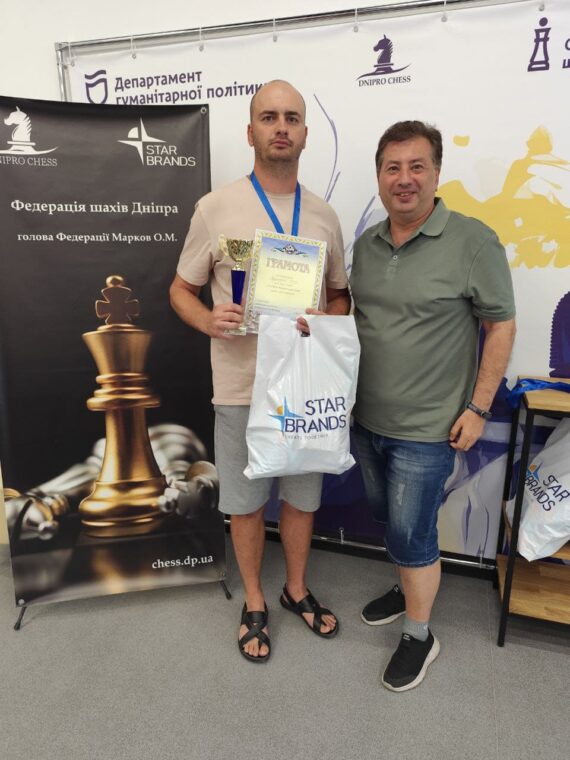 52-й Кубок ФШД з рапіду серед любителів 02.08.2025 – підсумки