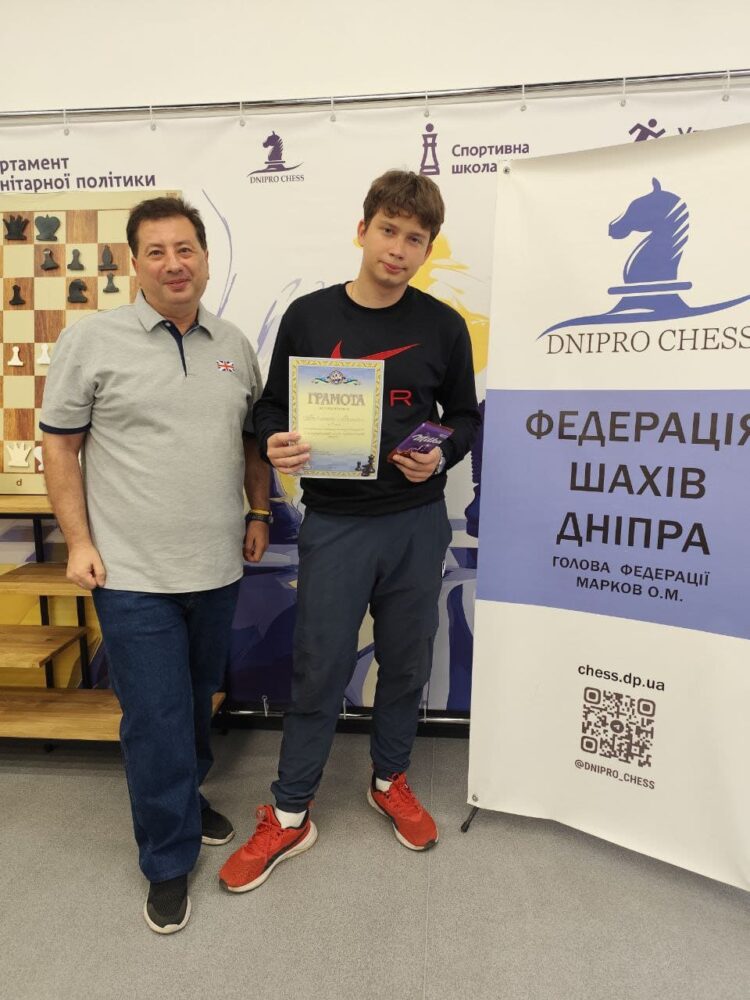 Лекція від міжнародного гросмейстера Геннадія Гутмана, 03.08.2025 – Підсумки