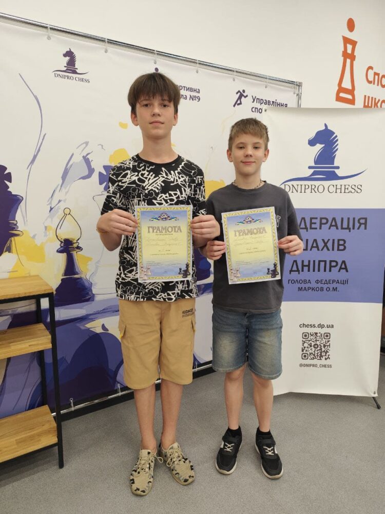 09 серпня відбувся шаховий турнір «ПАРНА ДУЕЛЬ».