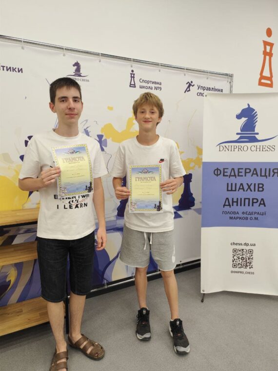 09 серпня відбувся шаховий турнір «ПАРНА ДУЕЛЬ».
