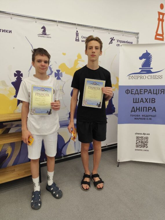 09 серпня відбувся шаховий турнір «ПАРНА ДУЕЛЬ».