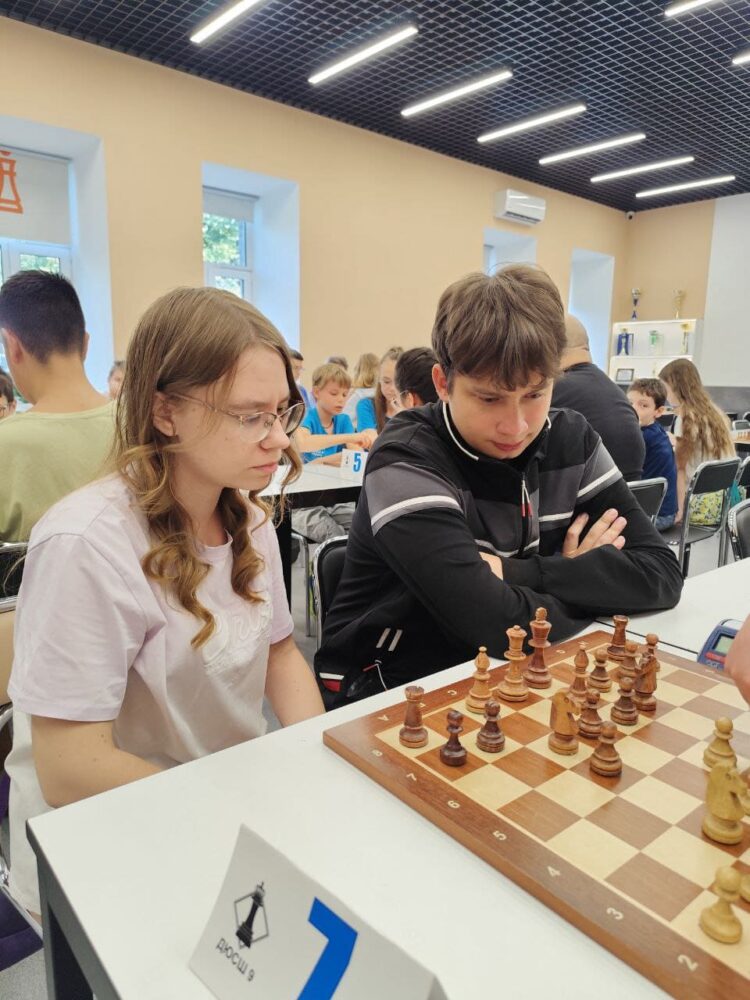 09 серпня відбувся шаховий турнір «ПАРНА ДУЕЛЬ».