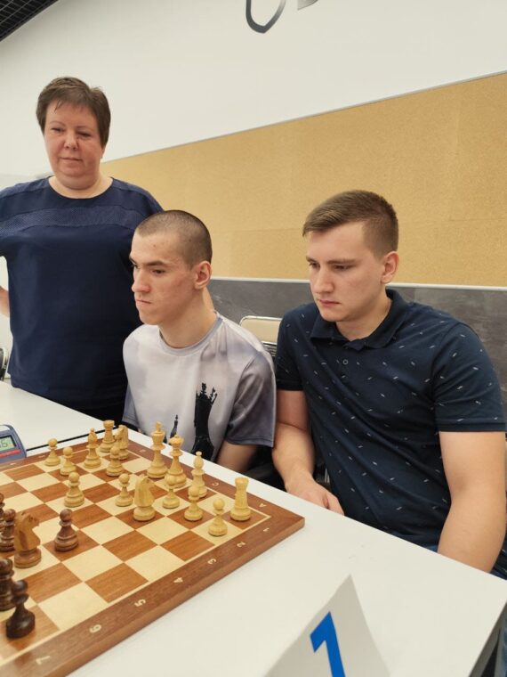 09 серпня відбувся шаховий турнір «ПАРНА ДУЕЛЬ».