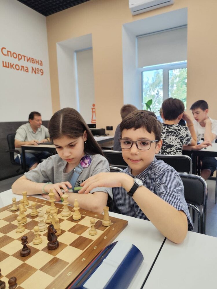 09 серпня відбувся шаховий турнір «ПАРНА ДУЕЛЬ».