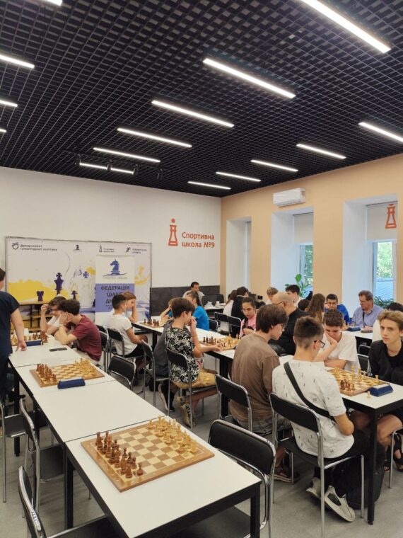 09 серпня відбувся шаховий турнір «ПАРНА ДУЕЛЬ».