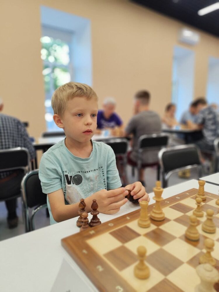 Шаховий турнір «Любительський бліц», 10.09.2025 – Підсумки