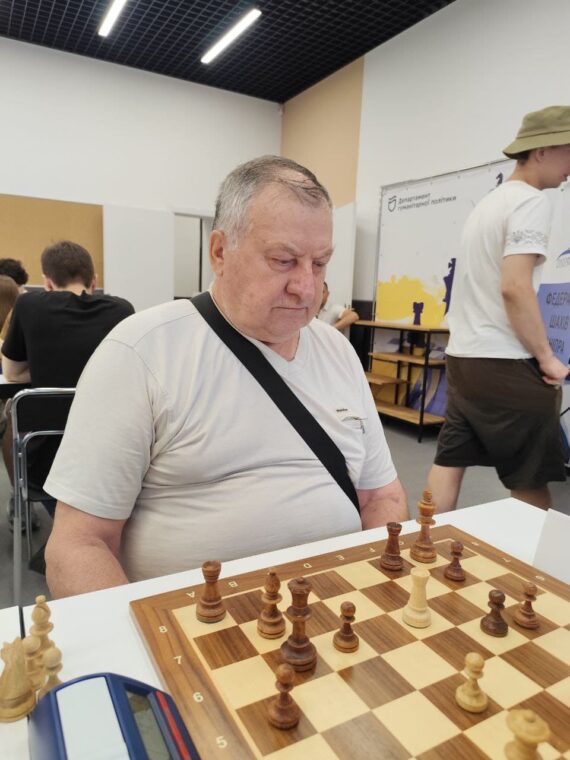 Шаховий турнір «Любительський бліц», 10.09.2025 – Підсумки