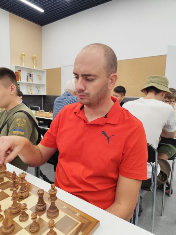 Шаховий турнір «Любительський бліц», 10.09.2025 – Підсумки