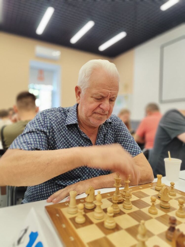 Шаховий турнір «Любительський бліц», 10.09.2025 – Підсумки