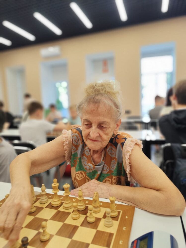 Шаховий турнір «Любительський бліц», 10.09.2025 – Підсумки