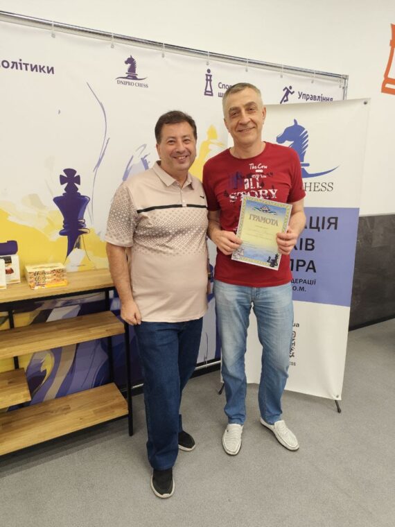 Шаховий турнір «Любительський бліц», 10.09.2025 – Підсумки