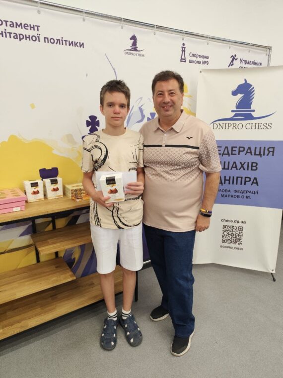 Шаховий турнір «Любительський бліц», 10.09.2025 – Підсумки