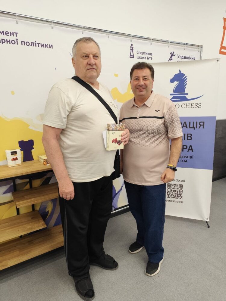 Шаховий турнір «Любительський бліц», 10.09.2025 – Підсумки
