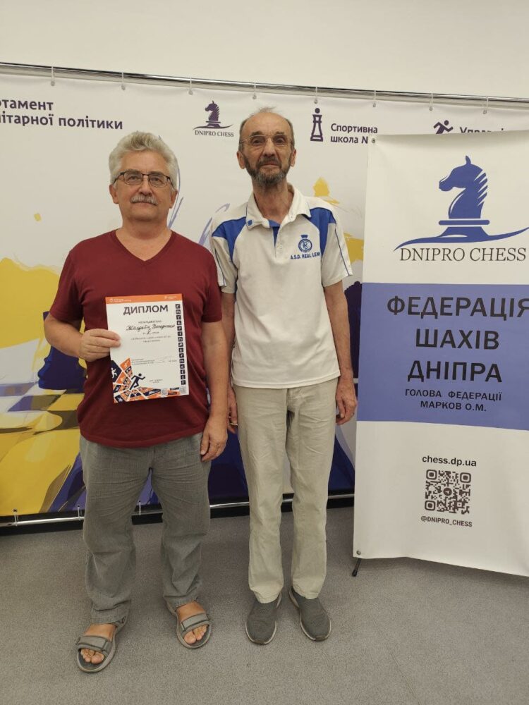 Кубок міста серед чоловіків та жінок з класичної гри, 15-21.08.2025-Підсумки