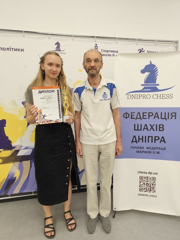 Кубок міста серед чоловіків та жінок з класичної гри, 15-21.08.2025-Підсумки