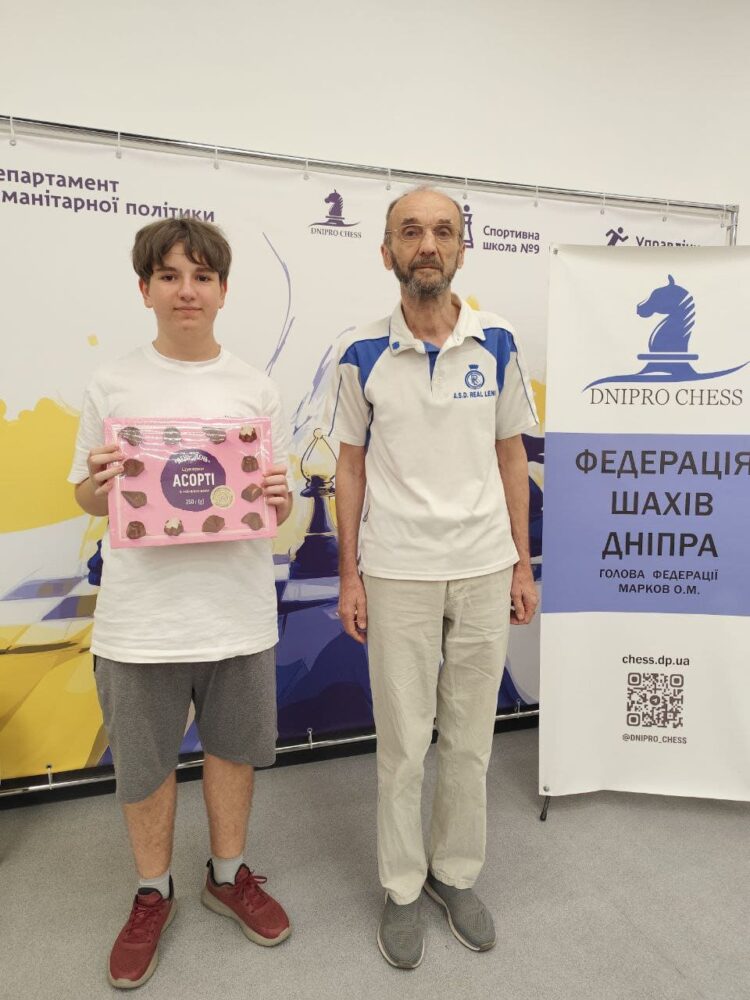 Кубок міста серед чоловіків та жінок з класичної гри, 15-21.08.2025-Підсумки