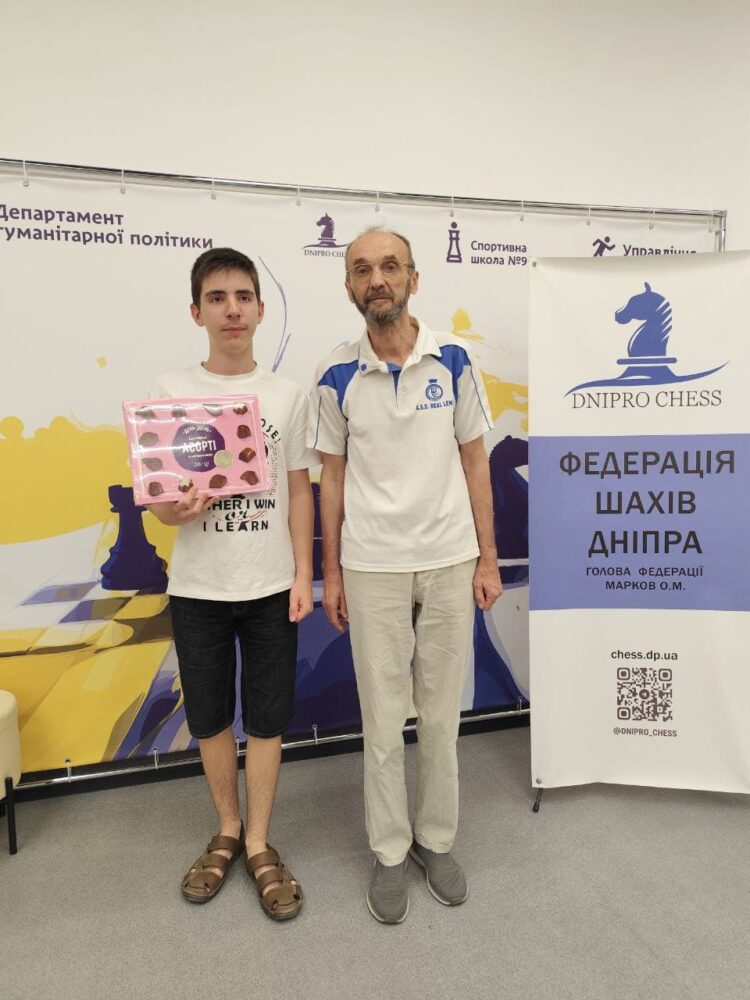 Кубок міста серед чоловіків та жінок з класичної гри, 15-21.08.2025-Підсумки