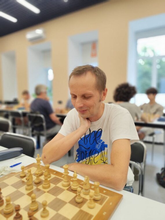 Кубок міста серед чоловіків та жінок з класичної гри, 15-21.08.2025-Підсумки