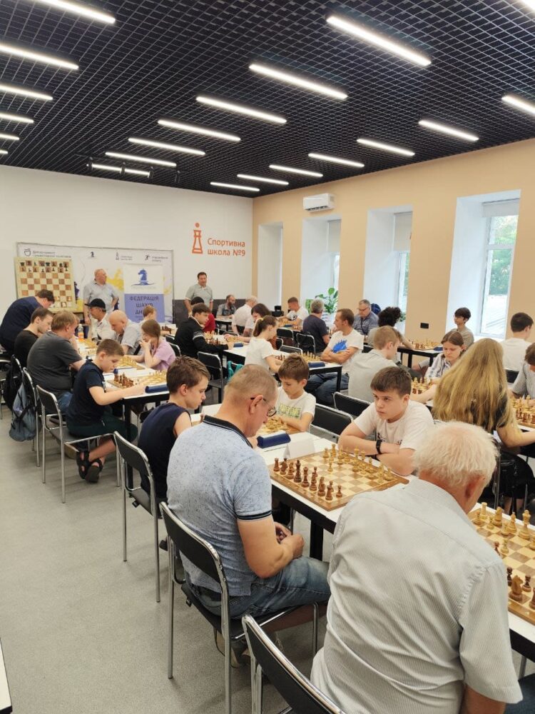 Кубок міста серед чоловіків та жінок з класичної гри, 15-21.08.2025-Підсумки