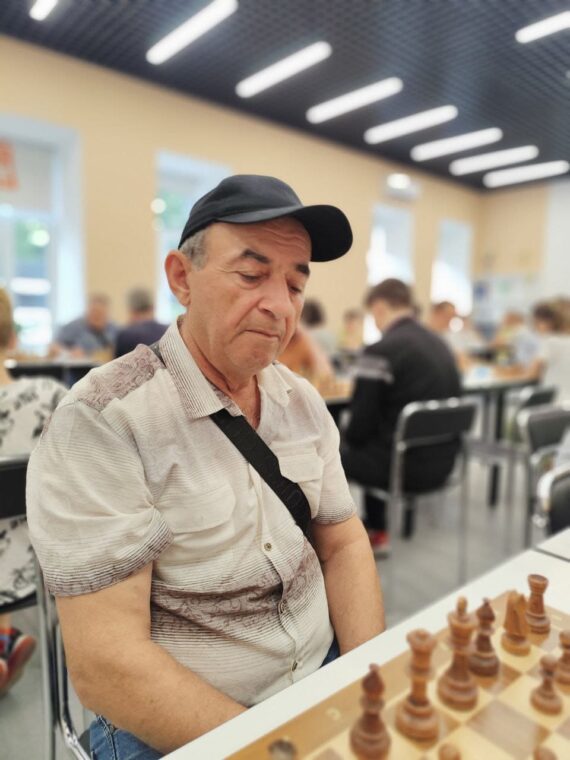Кубок міста серед чоловіків та жінок з класичної гри, 15-21.08.2025-Підсумки