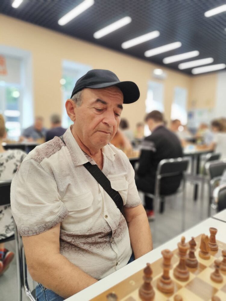 Кубок міста серед чоловіків та жінок з класичної гри, 15-21.08.2025-Підсумки